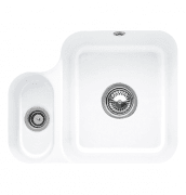 Мойка для кухни Villeroy & Boch Cisterna 60B 54,5х44 см под столешницу керамика white alpin 670201R1