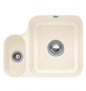 Мийка для кухні Villeroy & Boch Cisterna 60B 54,5х44 см під стільницю кераміка ivory 670201FU