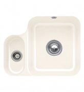 Мийка для кухні Villeroy & Boch Cisterna 60B 54,5х44 см під стільницю кераміка crema 670201KR