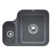 Мойка для кухни Villeroy & Boch Cisterna 60B 54,5х44 см под столешницу керамика graphite 670201i4