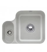 Мийка для кухні Villeroy & Boch Cisterna 60B 54,5х44 см під стільницю кераміка fossil 670202KD