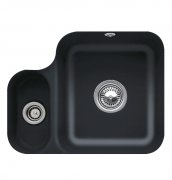 Мойка для кухни Villeroy & Boch Cisterna 60B 54,5х44 см под столешницу керамика ebony 670202S5