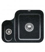 Мойка для кухни Villeroy & Boch Cisterna 60B 54,5х44 см под столешницу керамика chromit 670202J0