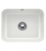 Мийка для кухні Villeroy & Boch Cisterna 60C 55х44 см під стільницю кераміка steam 670601SM