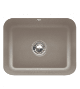 Мийка для кухні Villeroy & Boch Cisterna 60C 55х44 см під стільницю кераміка timber 670601TR