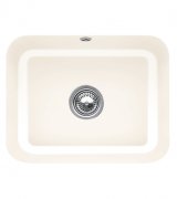 Мойка для кухни Villeroy & Boch Cisterna 60C 55х44 см под столешницу керамика crema 670602KR