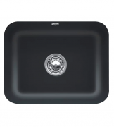 Мойка для кухни Villeroy & Boch Cisterna 60C 55х44 см под столешницу керамика ebony 670602S5