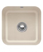 Мойка для кухни Villeroy & Boch Cisterna 50 44,5х44,5 см под столешницу керамика almond 670301AM