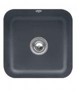 Мойка для кухни Villeroy & Boch Cisterna 50 44,5х44,5 см под столешницу керамика graphite 670301i4
