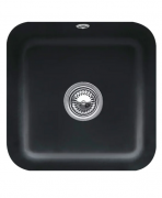 Мойка для кухни Villeroy & Boch Cisterna 50 44,5х44,5 см под столешницу керамика ebony 670301S5