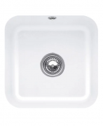 Мойка для кухни Villeroy & Boch Cisterna 50 44,5х44,5 см под столешницу керамика white alpin 670302R1
