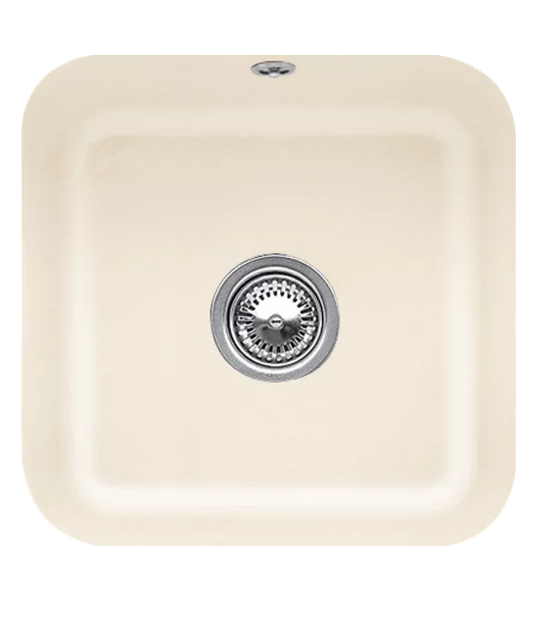 Мойка для кухни Villeroy & Boch Cisterna 50 44,5х44,5 см под столешницу керамика ivory 670302FU