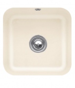 Мойка для кухни Villeroy & Boch Cisterna 50 44,5х44,5 см под столешницу керамика ivory 670302FU
