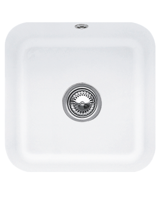 Мойка для кухни Villeroy & Boch Cisterna 50 44,5х44,5 см под столешницу керамика stone white 670302RW