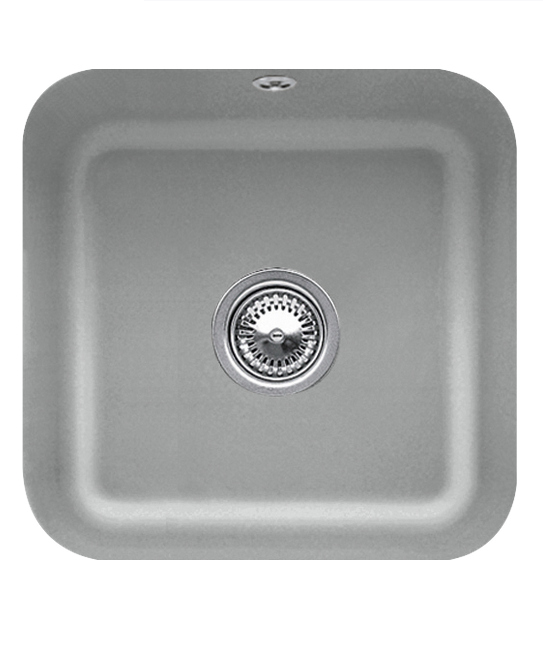 Мойка для кухни Villeroy & Boch Cisterna 50 44,5х44,5 см под столешницу керамика stone 670302SL