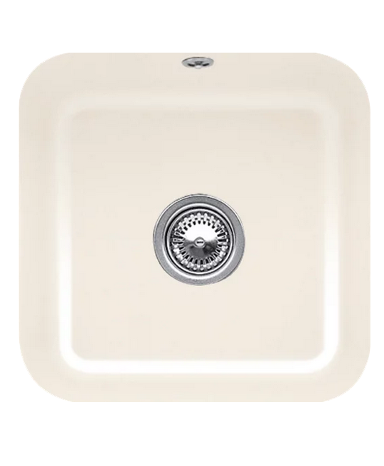 Мойка для кухни Villeroy & Boch Cisterna 50 44,5х44,5 см под столешницу керамика crema 670302KR