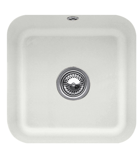 Мойка для кухни Villeroy & Boch Cisterna 50 44,5х44,5 см под столешницу керамика steam 670302SM