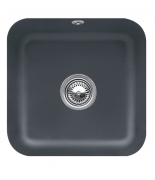 Мойка для кухни Villeroy & Boch Cisterna 50 44,5х44,5 см под столешницу керамика graphite 670302i4