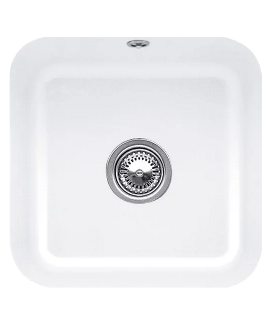 Мойка для кухни Villeroy & Boch Cisterna 50 44,5х44,5 см под столешницу керамика snow white 670302KG