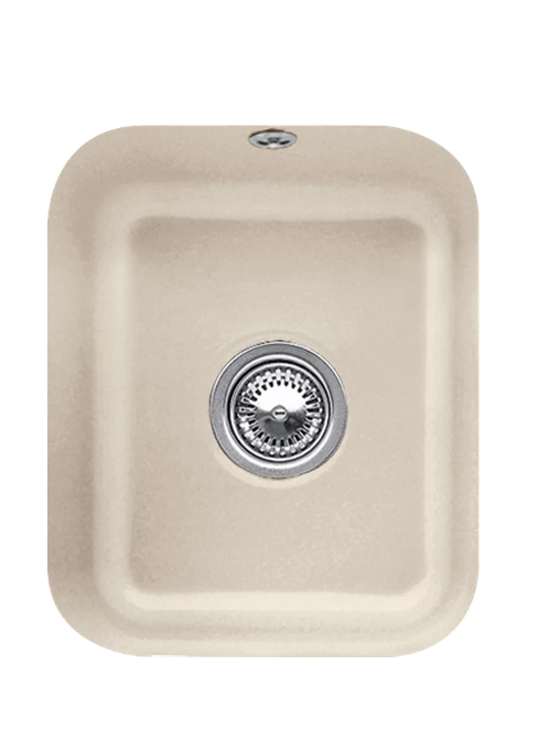 Мийка для кухні Villeroy & Boch Cisterna 45 37х43,5 см під стільницю кераміка almond 670401AM
