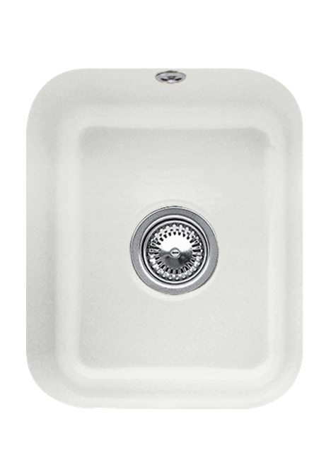 Мойка для кухни Villeroy & Boch Cisterna 45 37х43,5 см под столешницу керамика steam 670401SM