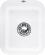 Мойка для кухни Villeroy & Boch Cisterna 45 37х43,5 см под столешницу керамика stone white 670402RW