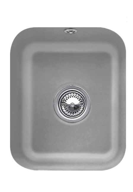 Мийка для кухні Villeroy & Boch Cisterna 45 37х43,5 см під стільницю кераміка almond 670402SL