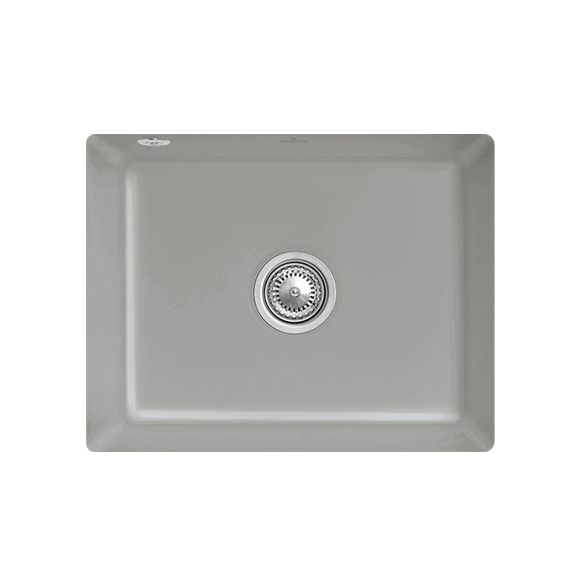 Мийка для кухні Villeroy & Boch Subway 60 SU 54,5х44 см під стільницю кераміка fossil 331001KD