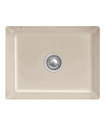 Мойка для кухни Villeroy & Boch Subway 60 SU 54,5х44 см под столешницу керамика almond 331001AM
