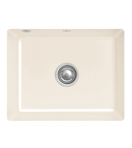 Мойка для кухни Villeroy & Boch Subway 60 SU 54,5х44 см под столешницу керамика crema 331001KR