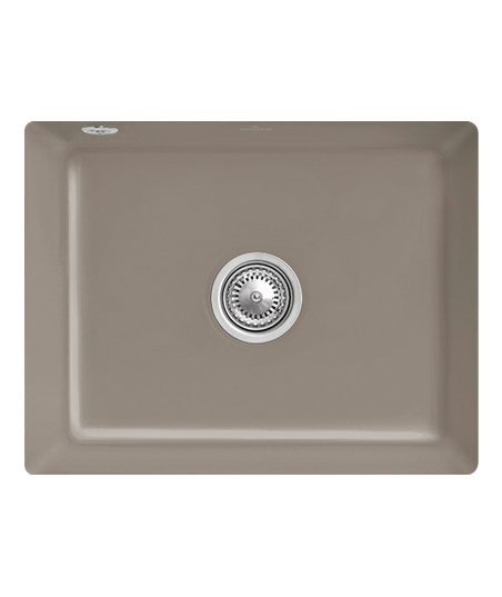 Мойка для кухни Villeroy & Boch Subway 60 SU 54,5х44 см под столешницу керамика timber 331001TR