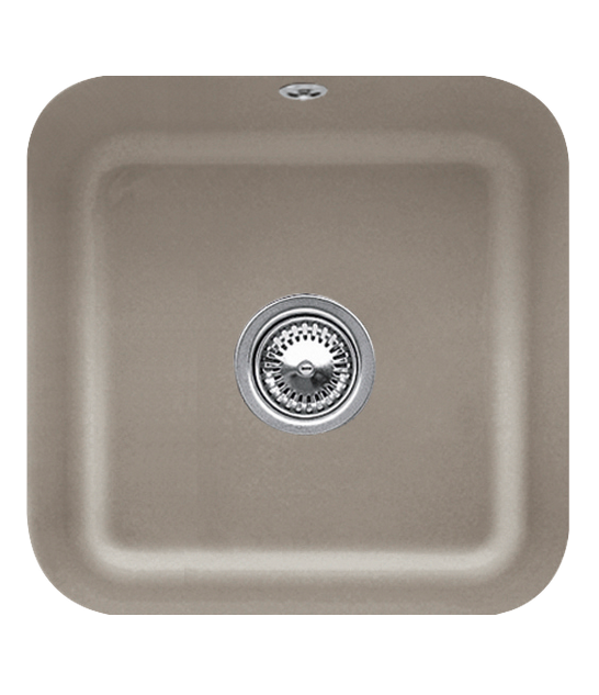 Мийка для кухні Villeroy & Boch Cisterna 50 44,5х44,5 см під стільницю кераміка timber 670301TR