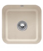 Мойка для кухни Villeroy & Boch Cisterna 50 44,5х44,5 см под столешницу керамика almond 670302AM