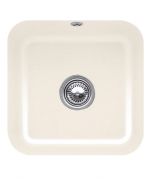 Мойка для кухни Villeroy & Boch Cisterna 50 44,5х44,5 см под столешницу керамика crema 670302KR
