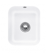Мийка для кухні Villeroy & Boch Cisterna 45 37х43,5 см під стільницю кераміка white alpin 670401R1