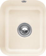 Мойка для кухни Villeroy & Boch Cisterna 45 37х43,5 см под столешницу керамика ivory 670401FU