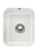Мийка для кухні Villeroy & Boch Cisterna 45 37х43,5 см під стільницю кераміка steam 670401SM