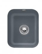 Мойка для кухни Villeroy & Boch Cisterna 45 37х43,5 см под столешницу керамика graphite 670401i4