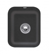 Мийка для кухні Villeroy & Boch Cisterna 45 37х43,5 см під стільницю кераміка ebony 670402S5