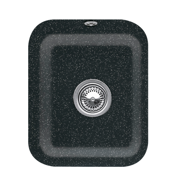 Мийка для кухні Villeroy & Boch Cisterna 45 37х43,5 см під стільницю кераміка chromit 670402J0