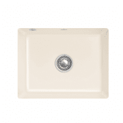 Мийка для кухні Villeroy & Boch Subway 60 SU 54,5х44 см під стільницю кераміка ivory 331001FU