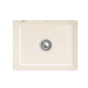 Мойка для кухни Villeroy & Boch Subway 60 SU 54,5х44 см под столешницу керамика ivory 331001FU