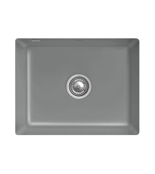 Мойка для кухни Villeroy & Boch Subway 60 SU 54,5х44 см под столешницу керамика stone 331001SL