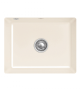 Мийка для кухні Villeroy & Boch Subway 60 SU 54,5х44 см під стільницю кераміка crema 331001KR