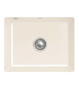 Мойка для кухни Villeroy & Boch Subway 60 SU 54,5х44 см под столешницу керамика crema 331001KR
