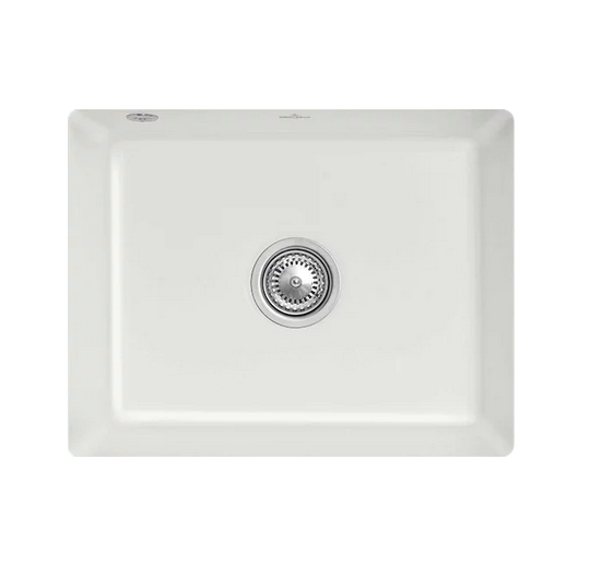 Мийка для кухні Villeroy & Boch Subway 60 SU 54,5х44 см під стільницю кераміка steam 331001SM