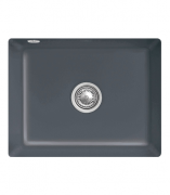 Мойка для кухни Villeroy & Boch Subway 60 SU 54,5х44 см под столешницу керамика graphite 331001i4