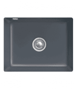 Мойка для кухни Villeroy & Boch Subway 60 SU 54,5х44 см под столешницу керамика graphite 331001i4