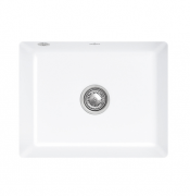 Мийка для кухні Villeroy & Boch Subway 60 SU 54,5х44 см під стільницю кераміка snow white 331001KG