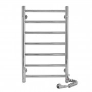 Электрический полотенцесушитель Laris Альфа П7 400x700 Э (подключение справа) 73207458